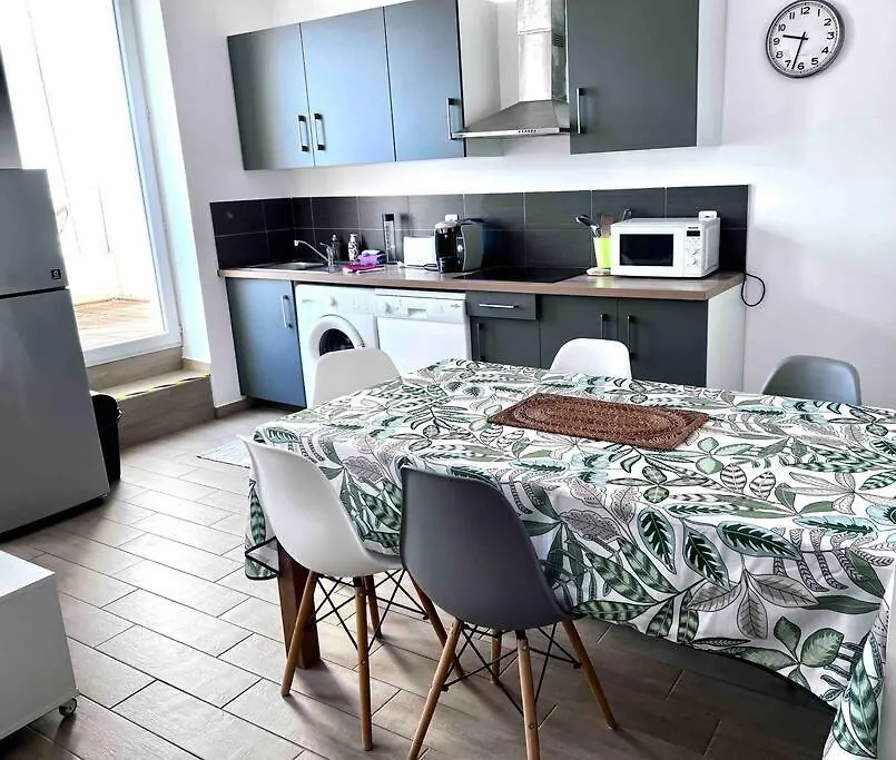 Charmante Maison De Ville, Terrasse Vue Sur Port Sausset-les-Pins 0*,