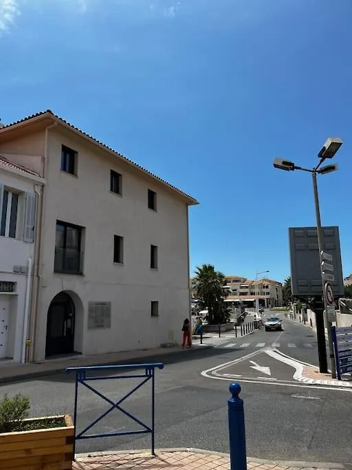 Charmante Maison De Ville, Terrasse Vue Sur Port Sausset-les-Pins Holiday home