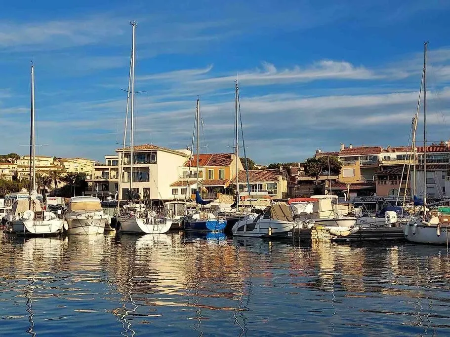 Charmante Maison De Ville, Terrasse Vue Sur Port Sausset-les-Pins 0*,
