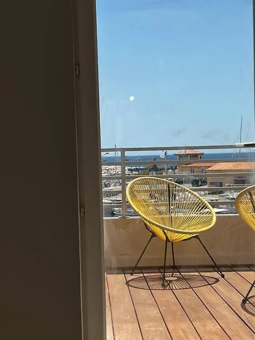 Charmante Maison De Ville, Terrasse Vue Sur Port Sausset-les-Pins