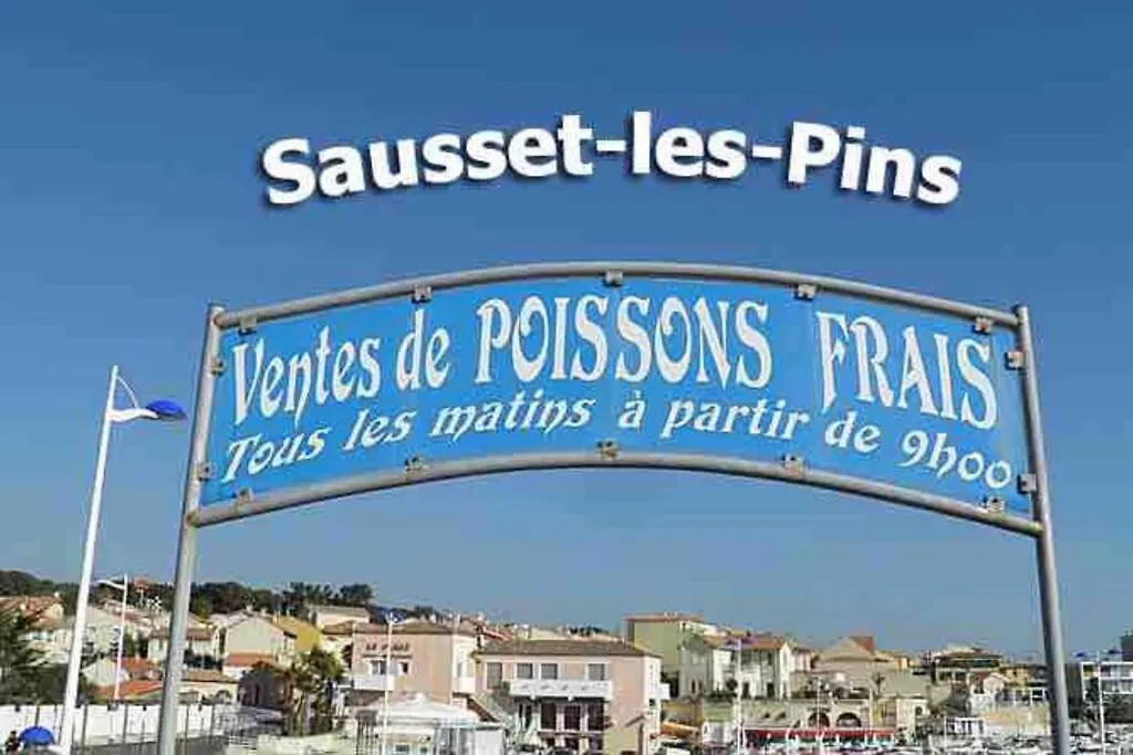 Charmante Maison De Ville, Terrasse Vue Sur Port Sausset-les-Pins 0*,  France