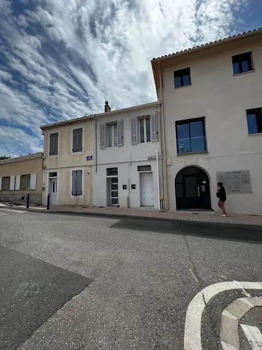 Charmante Maison De Ville, Terrasse Vue Sur Port Sausset-les-Pins