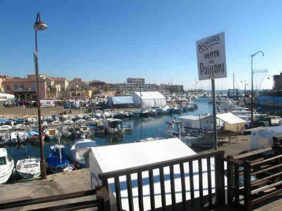 Charmante Maison De Ville, Terrasse Vue Sur Port Sausset-les-Pins 0*,  France
