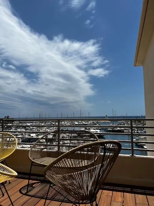 Charmante Maison De Ville, Terrasse Vue Sur Port Sausset-les-Pins 0*,