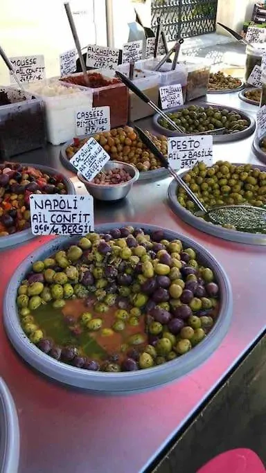 סוסה-לה-פאן Charmante Maison De Ville, Terrasse Vue Sur Port